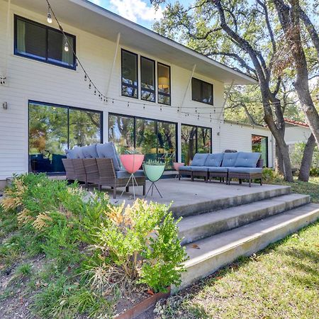 Modern Austin Home With Yard About 1 Mi From Acl! Eksteriør bilde