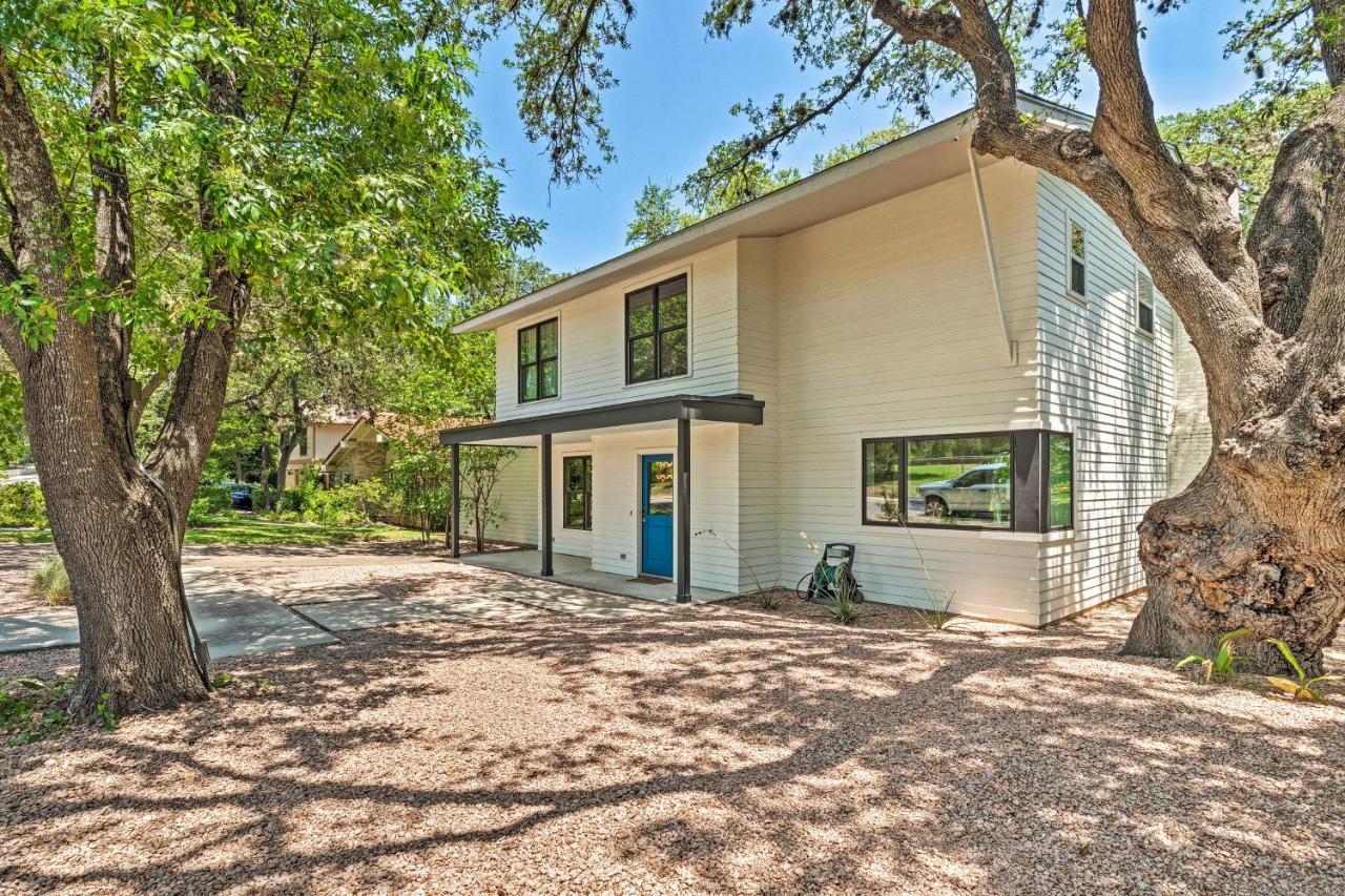 Modern Austin Home With Yard About 1 Mi From Acl! Eksteriør bilde