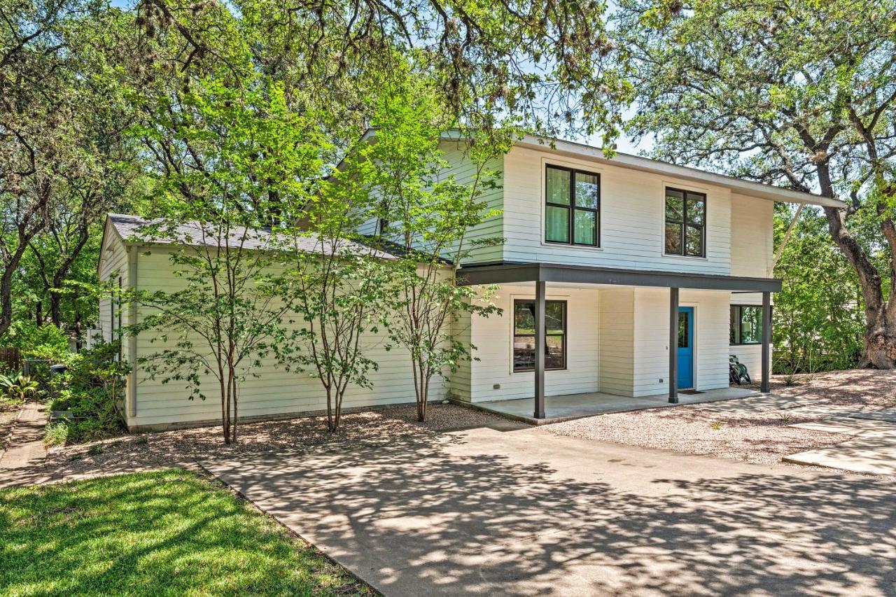 Modern Austin Home With Yard About 1 Mi From Acl! Eksteriør bilde