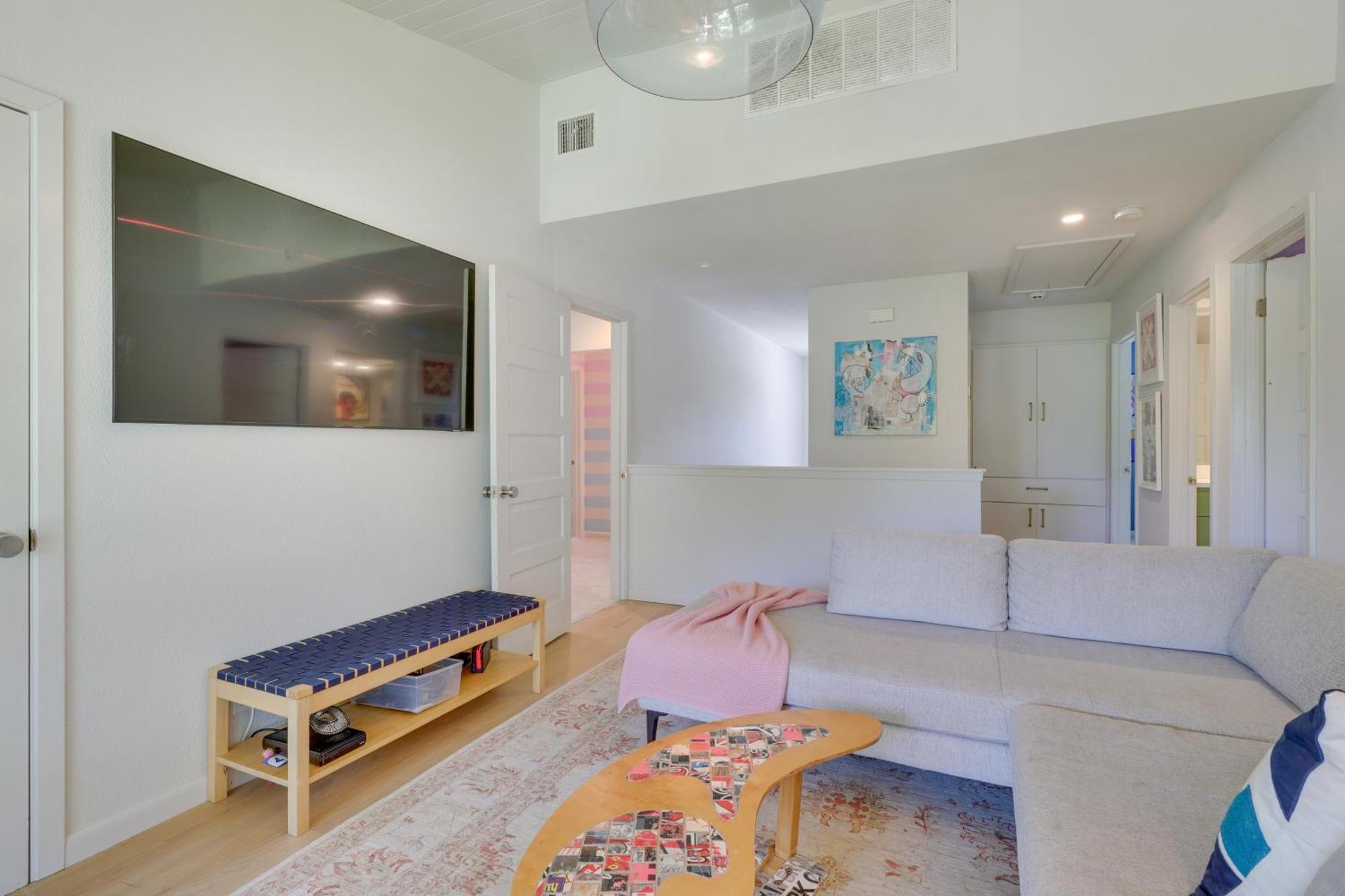 Modern Austin Home With Yard About 1 Mi From Acl! Eksteriør bilde