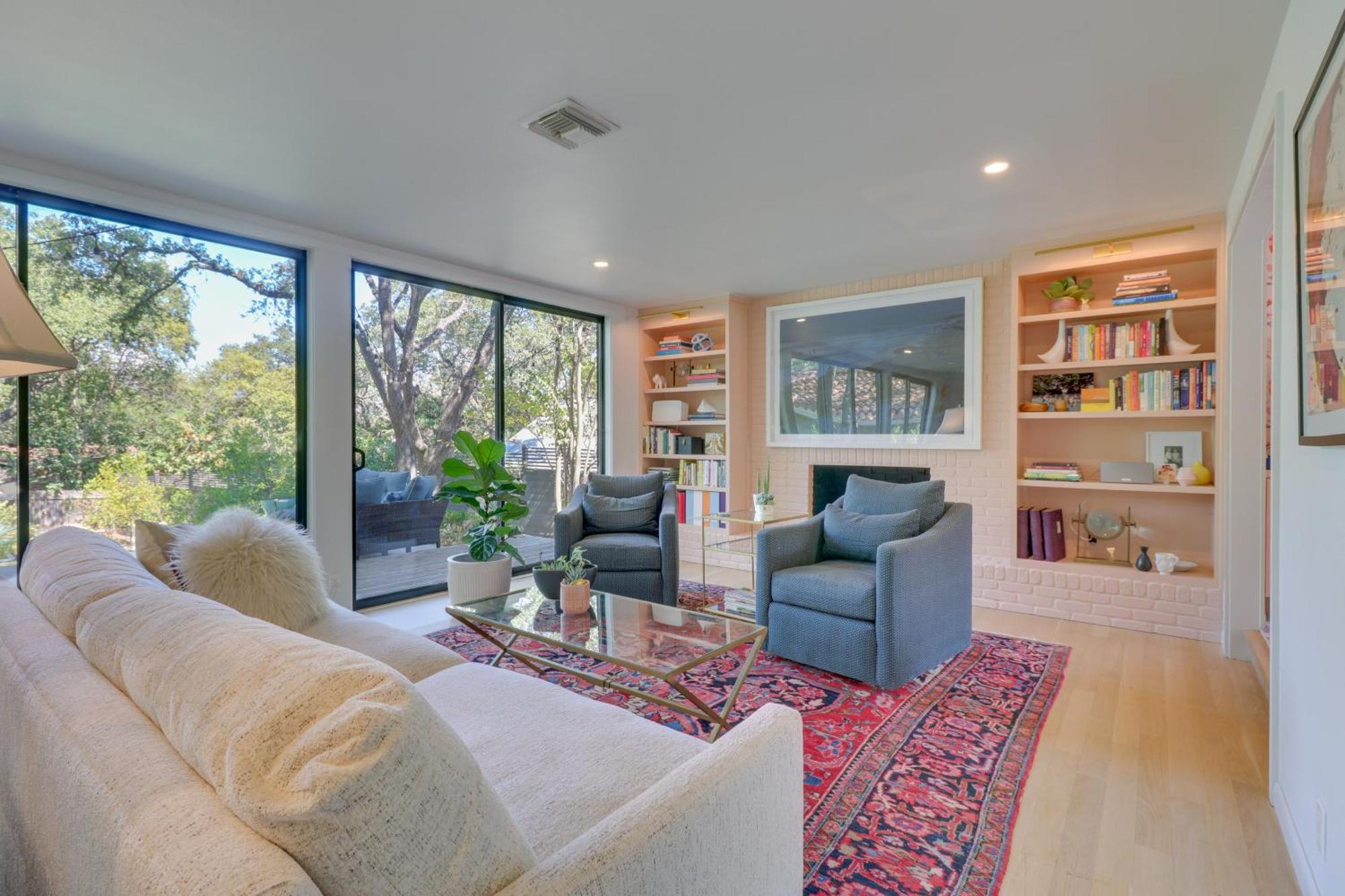 Modern Austin Home With Yard About 1 Mi From Acl! Eksteriør bilde