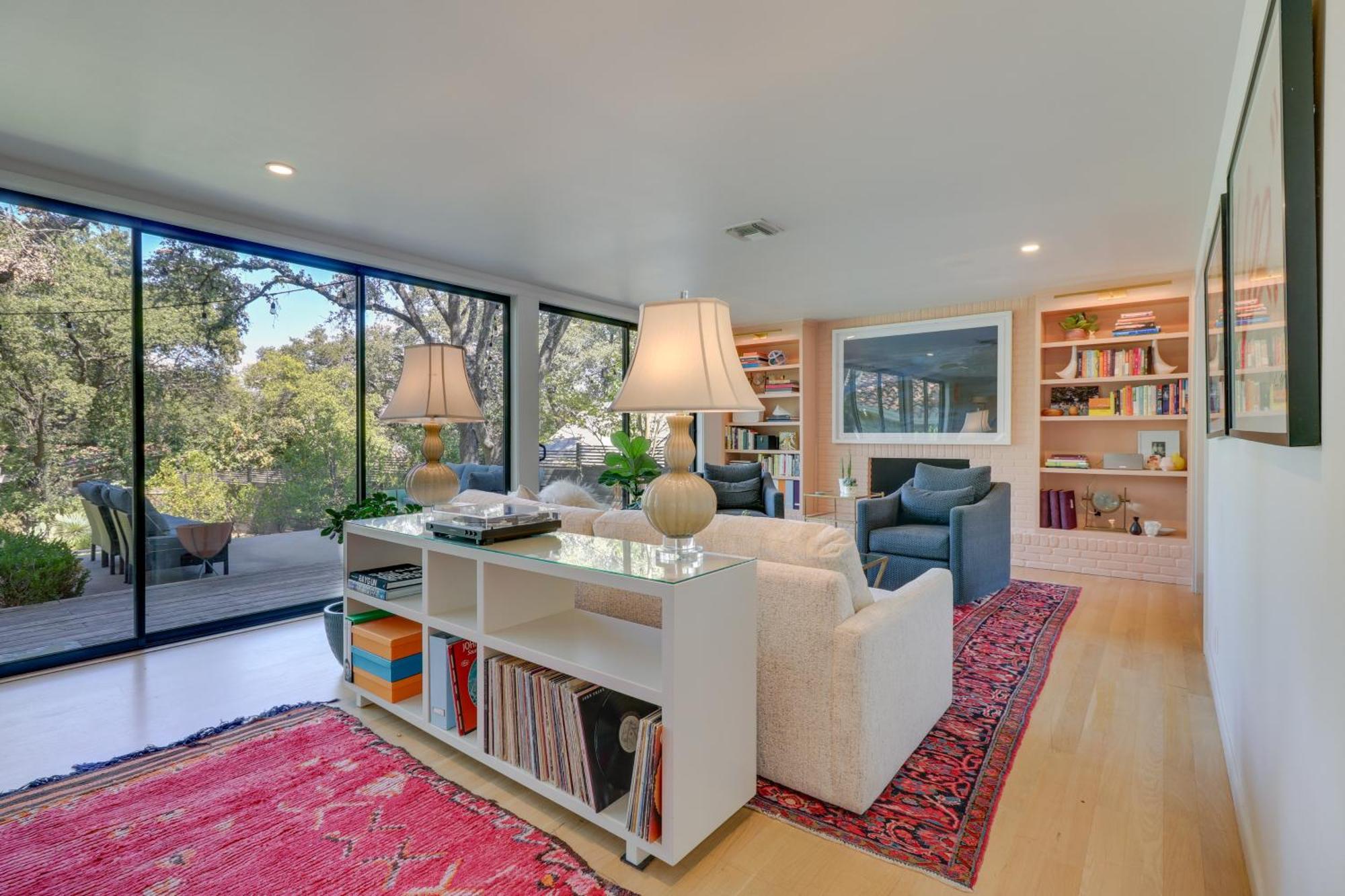 Modern Austin Home With Yard About 1 Mi From Acl! Eksteriør bilde
