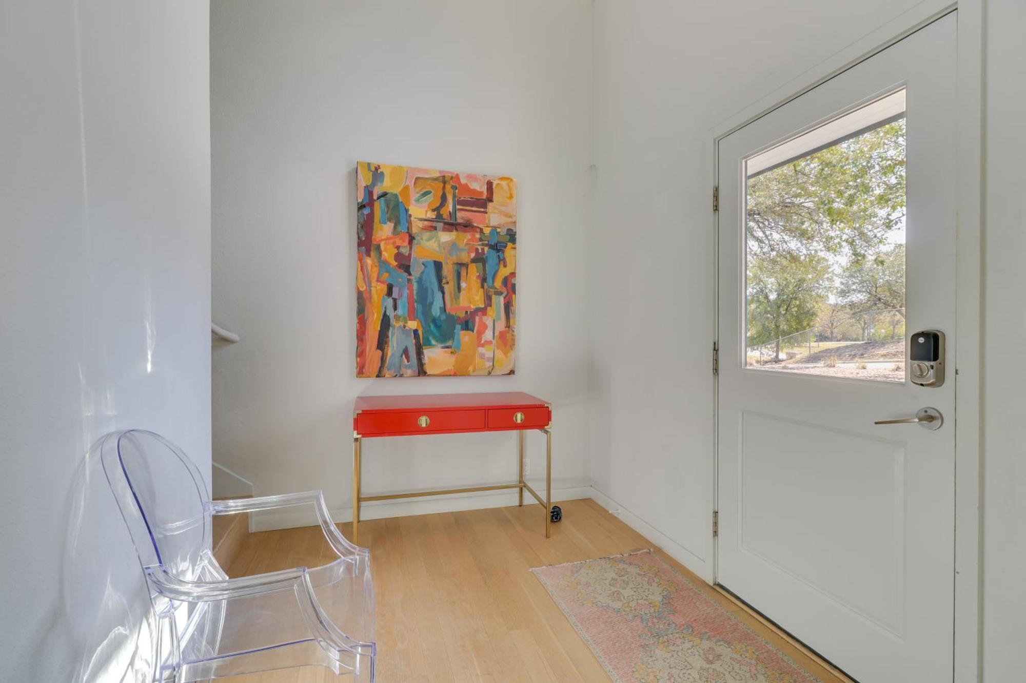 Modern Austin Home With Yard About 1 Mi From Acl! Eksteriør bilde