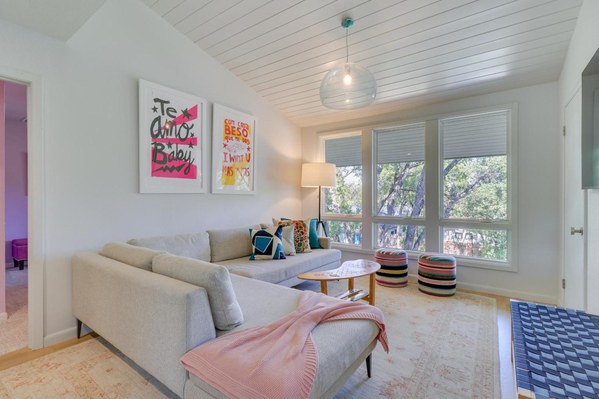 Modern Austin Home With Yard About 1 Mi From Acl! Eksteriør bilde