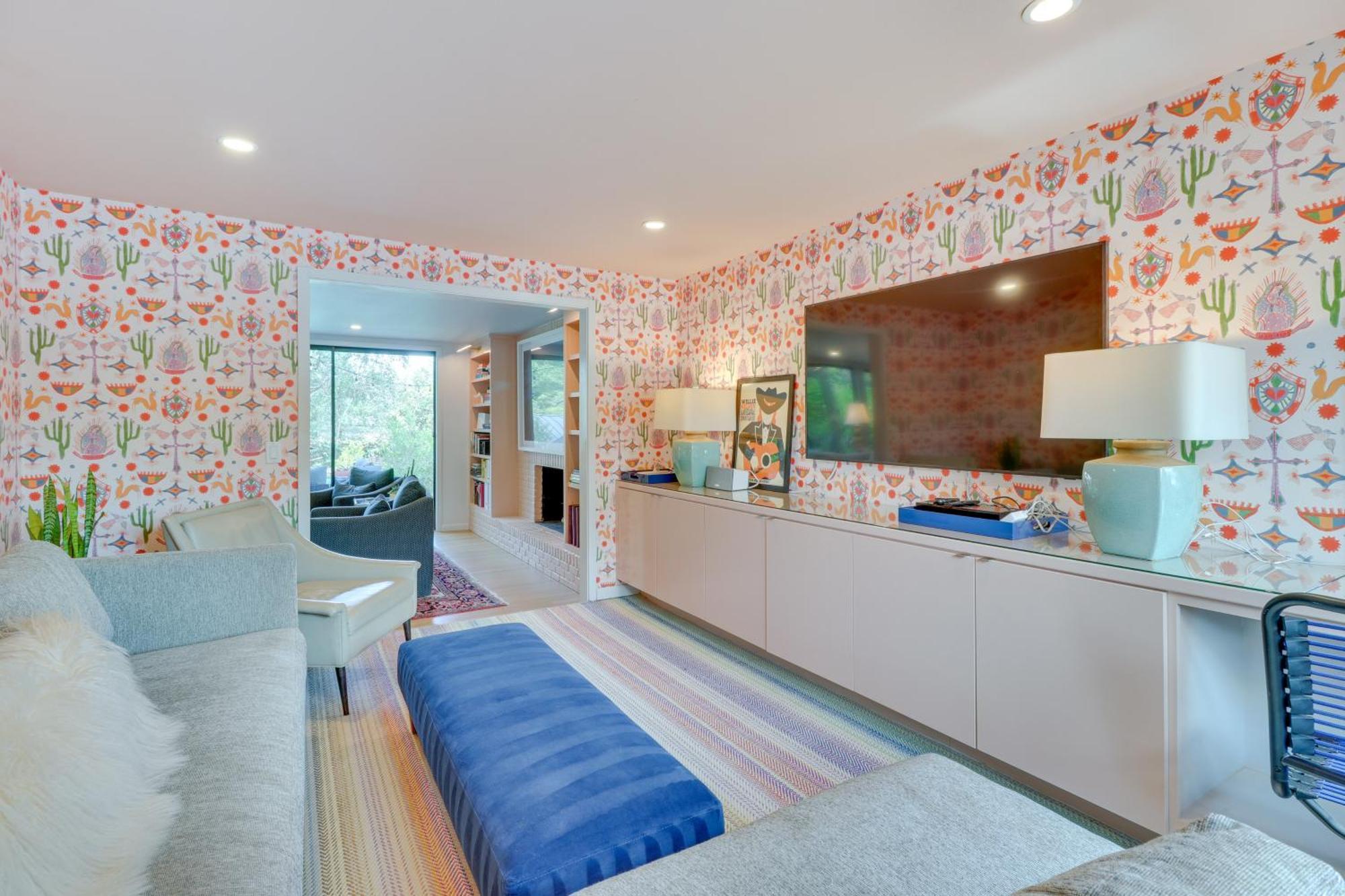 Modern Austin Home With Yard About 1 Mi From Acl! Eksteriør bilde