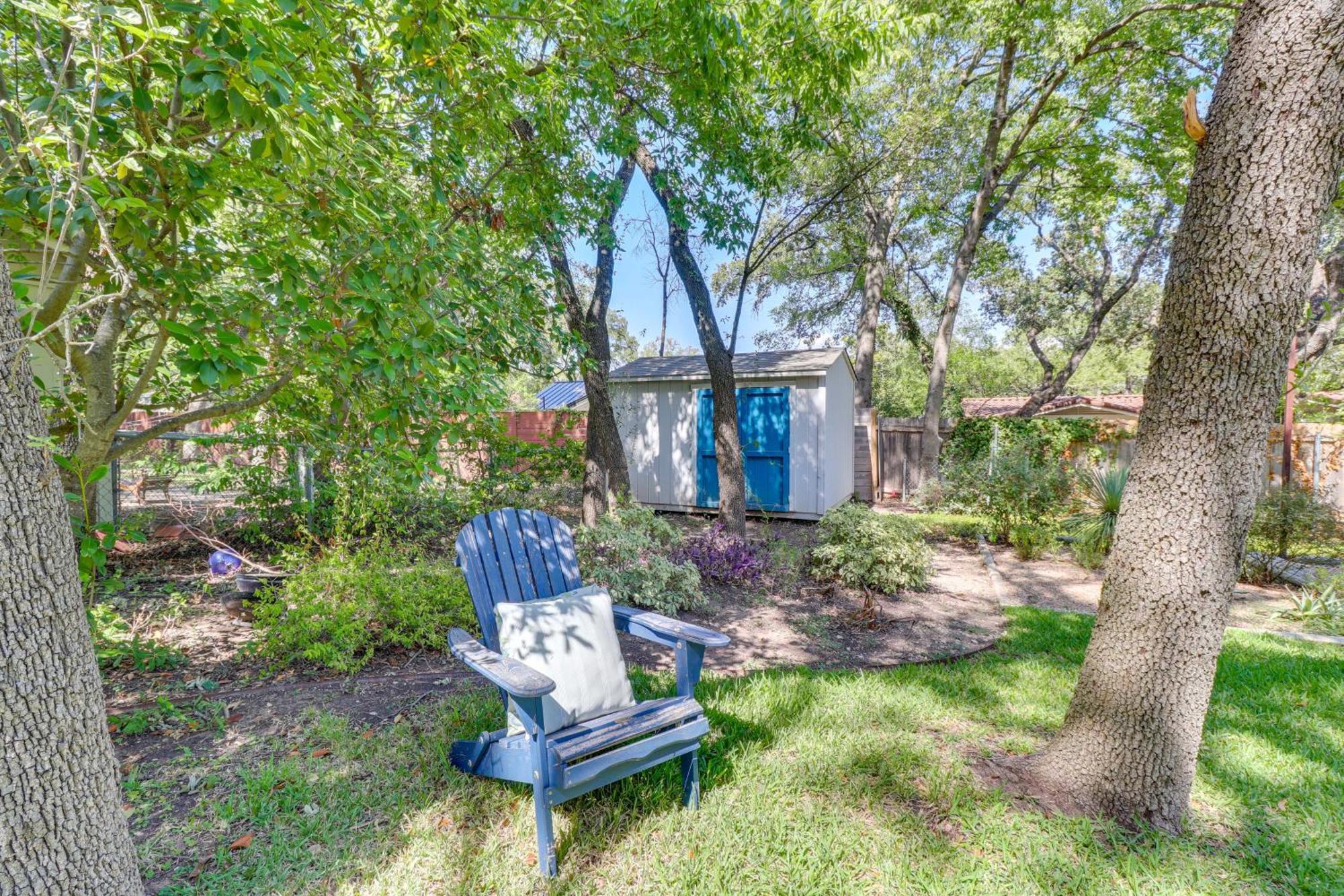 Modern Austin Home With Yard About 1 Mi From Acl! Eksteriør bilde